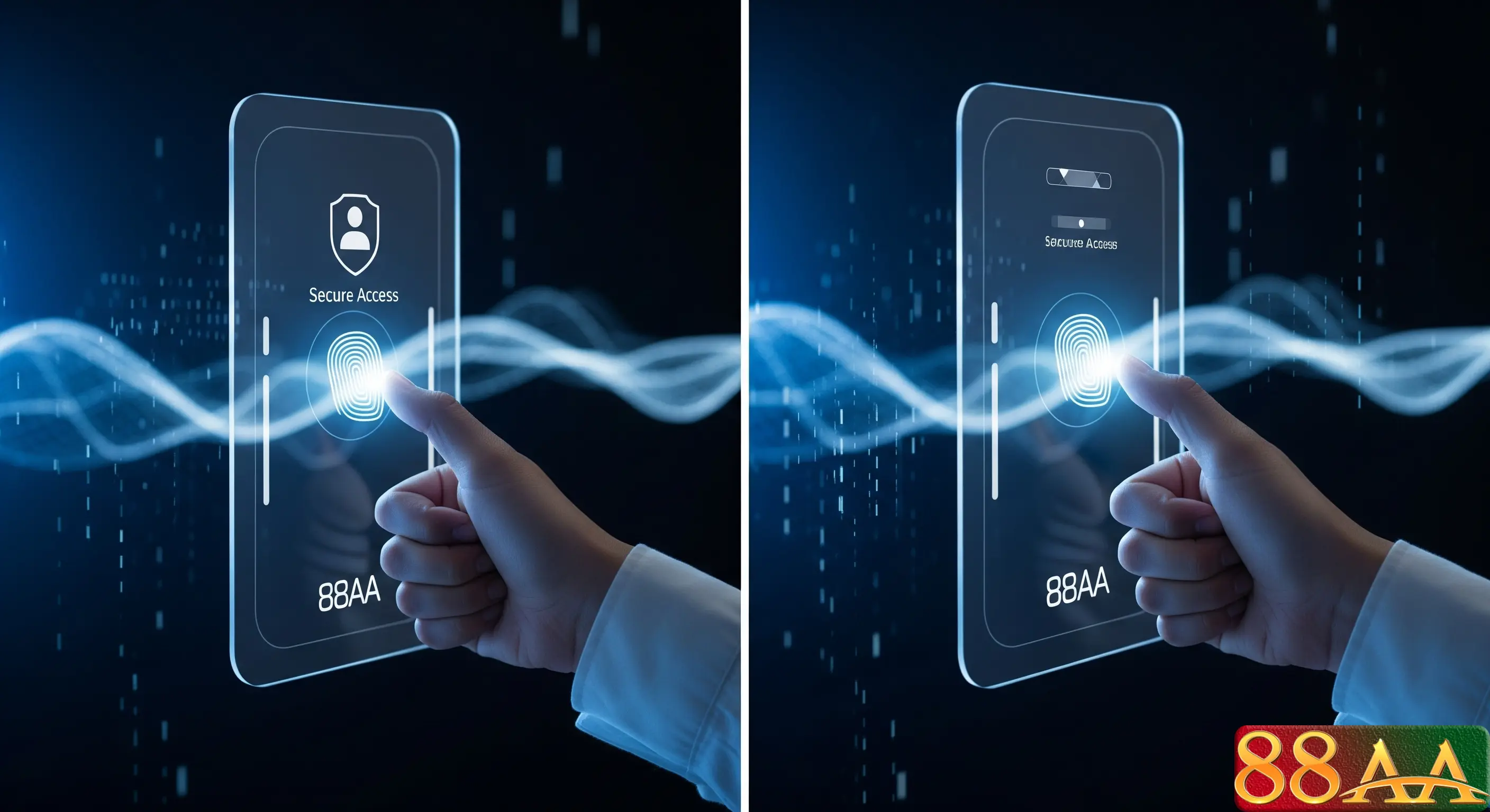Giao diện cài đặt bảo mật tài khoản 2FA tại 88AA