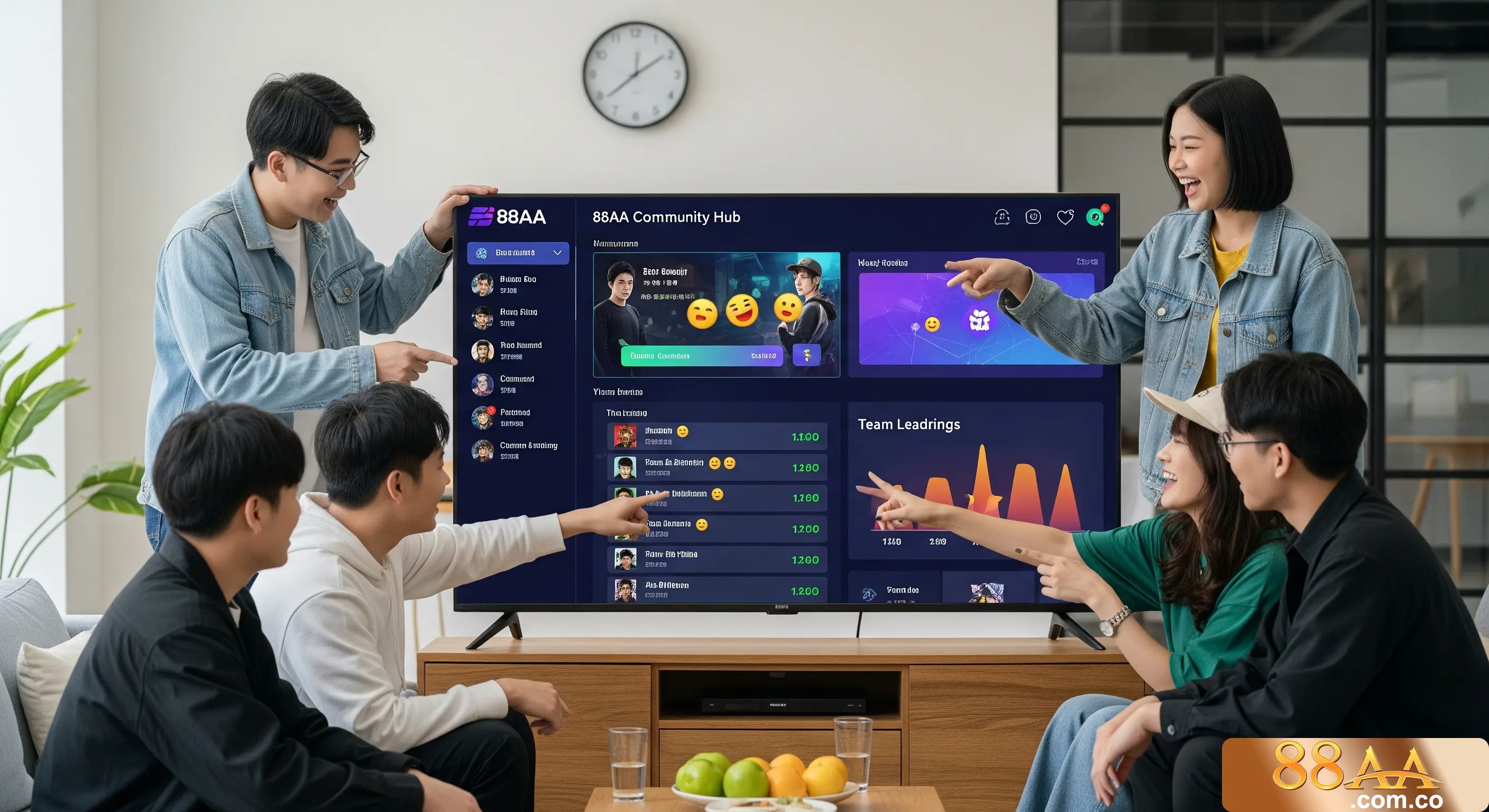 Hình ảnh cộng đồng game thủ 88AA đoàn kết
