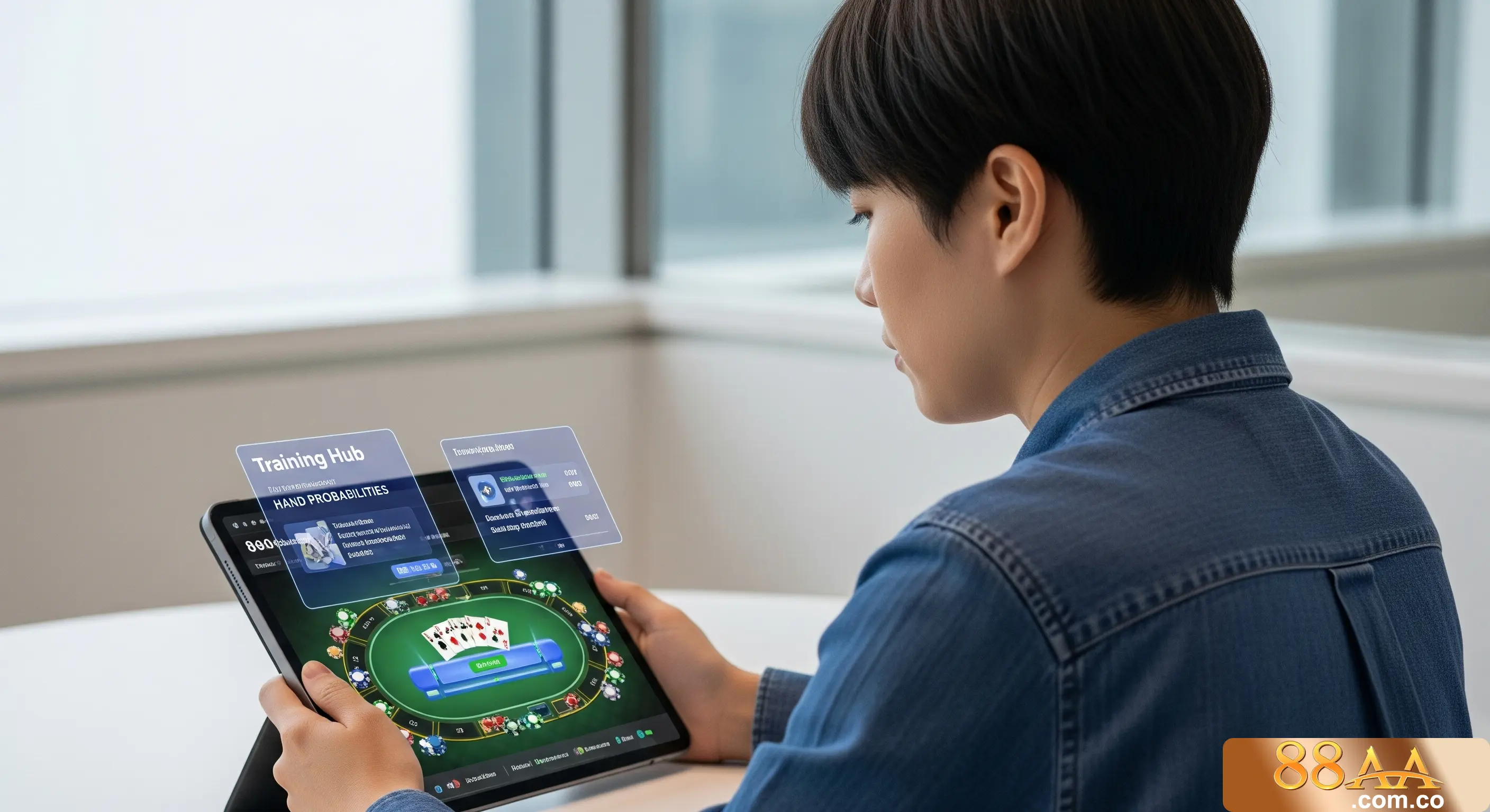 Biểu đồ thể hiện sự rèn luyện kỹ năng qua game