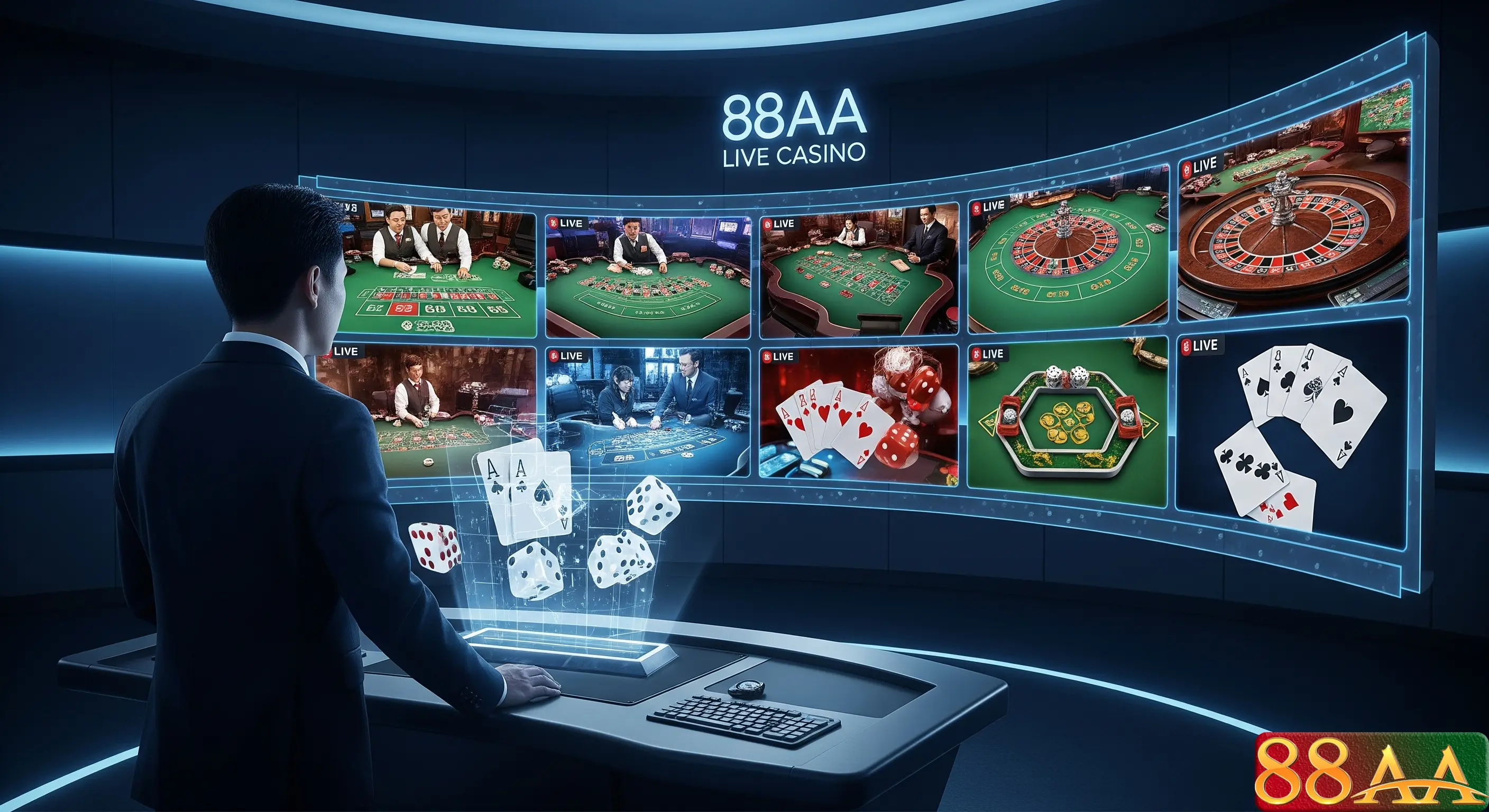Giấy Phép Hoạt Động 88AA: Nền Tảng Pháp Lý Của Nhà Cái Casino Uy Tín