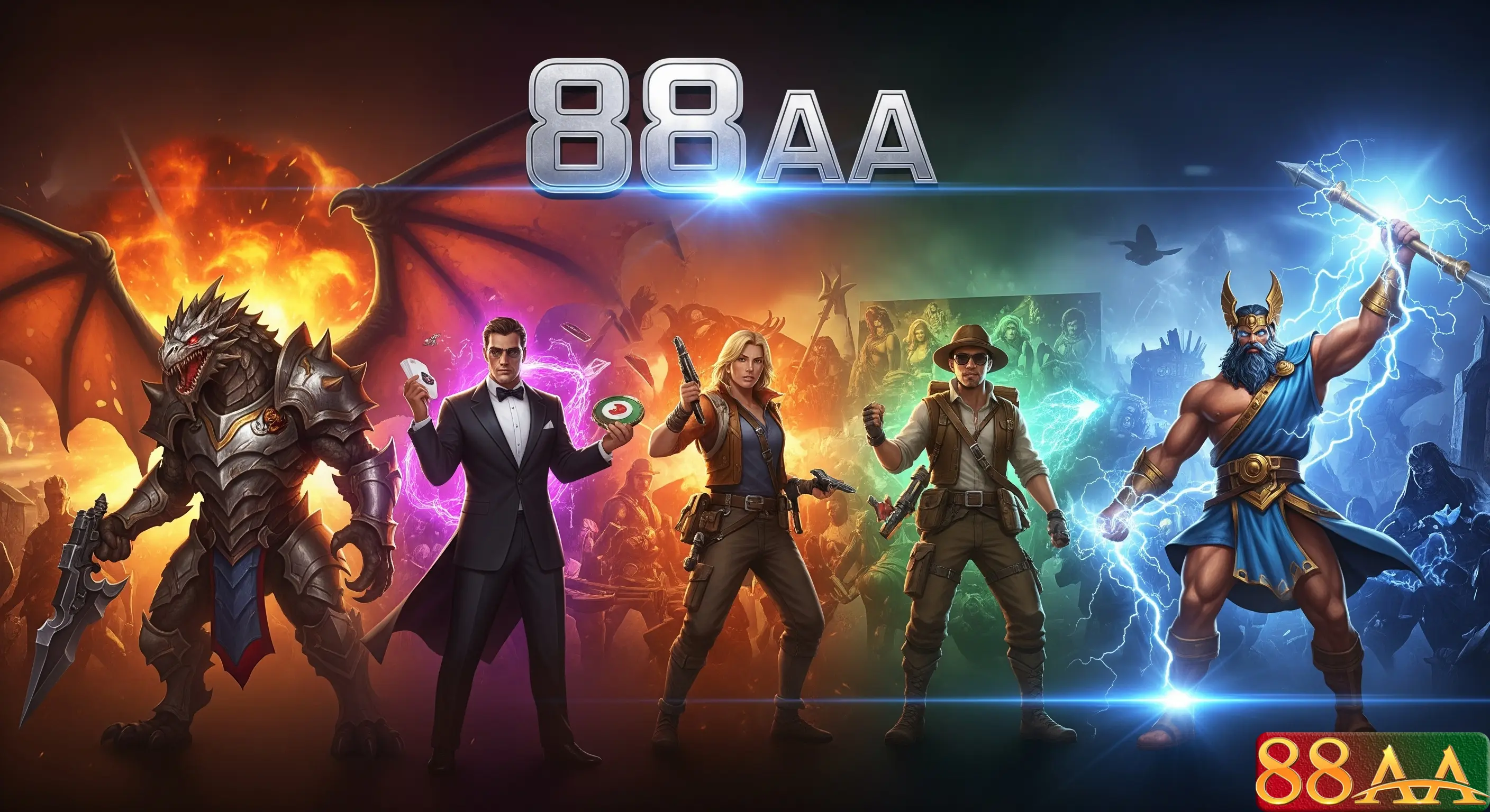 Khám Phá Toàn Diện Kho Game Đẳng Cấp Tại 88AA: Siêu Hướng Dẫn Chi Tiết